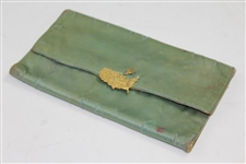 1973 Masters Tournament Member Gift - French Silk Purse - Made in Italy