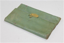 1973 Masters Tournament Member Gift - French Silk Purse - Made in Italy