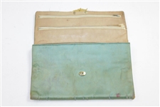 1973 Masters Tournament Member Gift - French Silk Purse - Made in Italy