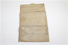 1973 Masters Tournament Member Gift - French Silk Purse - Made in Italy