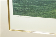 1996 Linda Hartough Signed Ltd Ed 16th Hole at Oakland Hills #707/850 - Framed