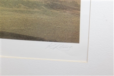 Kenneth Reed Signed Ltd Ed Muirfield Clubhouse 37/850 Print - Framed