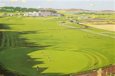 2000 OPEN Championship at The Old Course St. Andrews Poster - Framed
