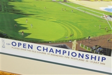 2000 OPEN Championship at The Old Course St. Andrews Poster - Framed
