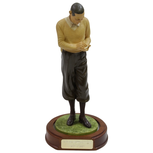 Henry Cotton 1907-1987 Statue Figure Handcrafted in England by Endurance Limited - 1993