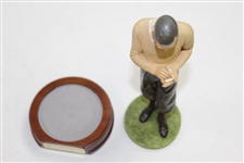 Henry Cotton 1907-1987 Statue Figure Handcrafted in England by Endurance Limited - 1993