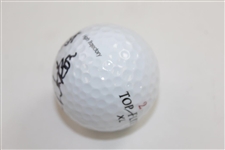 Tom Watson Signed Top-Flite XL Logo Golf Ball with 'All My Best' JSA ALOA