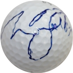 Nick Faldo Signed Titleist 2 Logo Golf Ball JSA ALOA