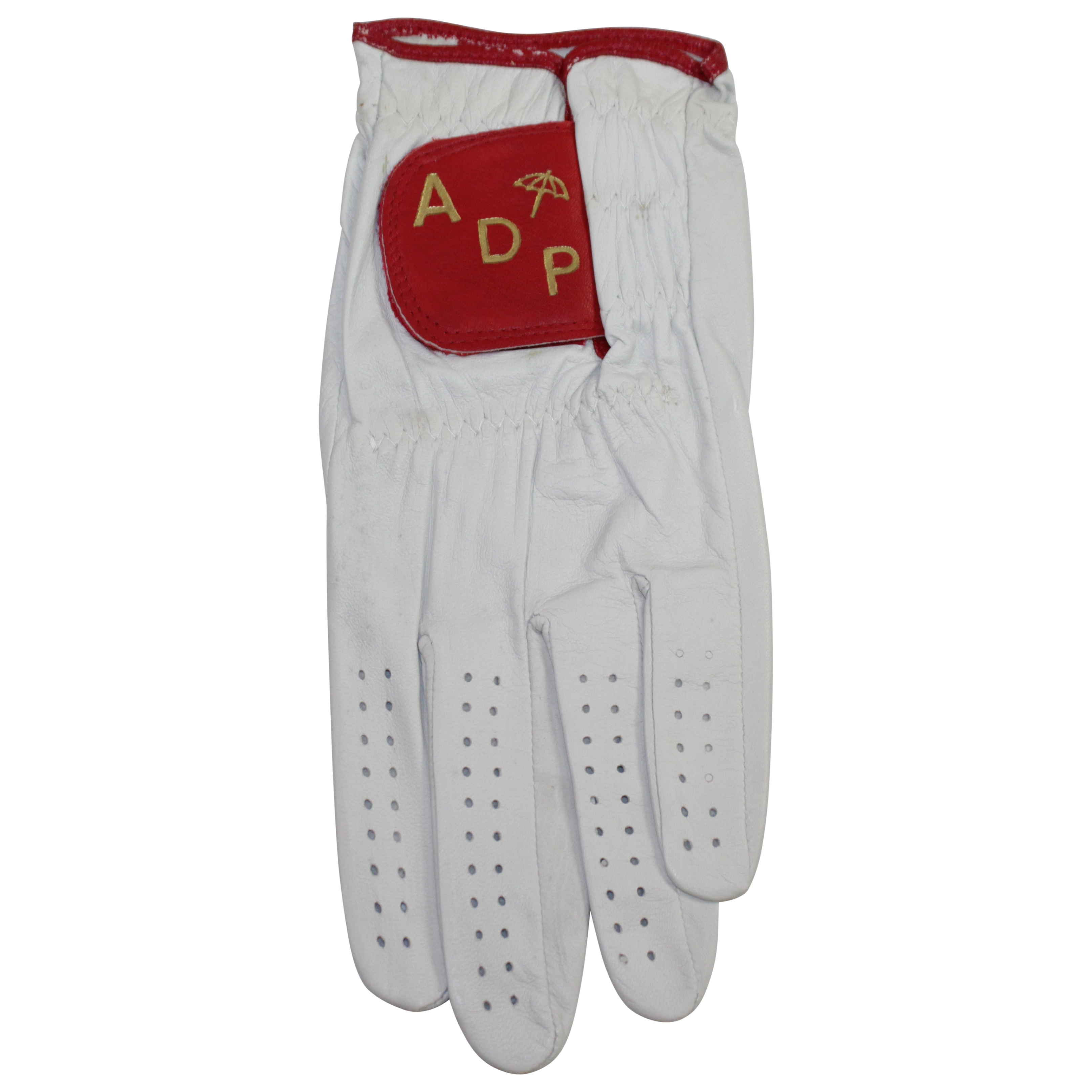 Lot Detail - Arnold (Daniel) Palmer 'ADP' Personal XL LH Golf Glove