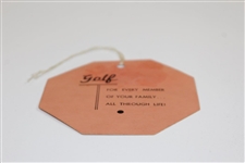 1946 Masters Tournament FINAL Rd Sunday Ticket #111 - Low Number