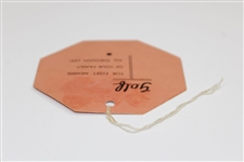 1946 Masters Tournament FINAL Rd Sunday Ticket #111 - Low Number