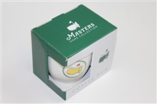 Masters Tournament Logo White 170z Coffee Mug in Original Package