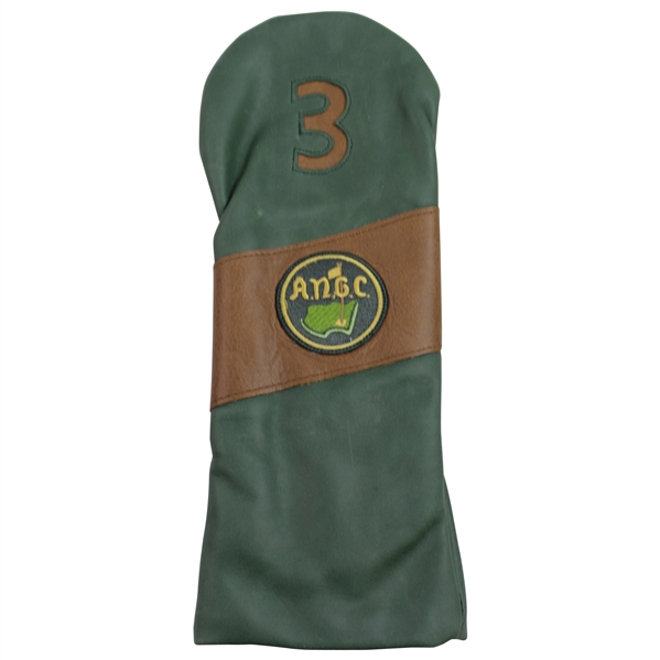 Serviette Vintage Logo Augusta National Membres - Rare Occasion Golf Masters
