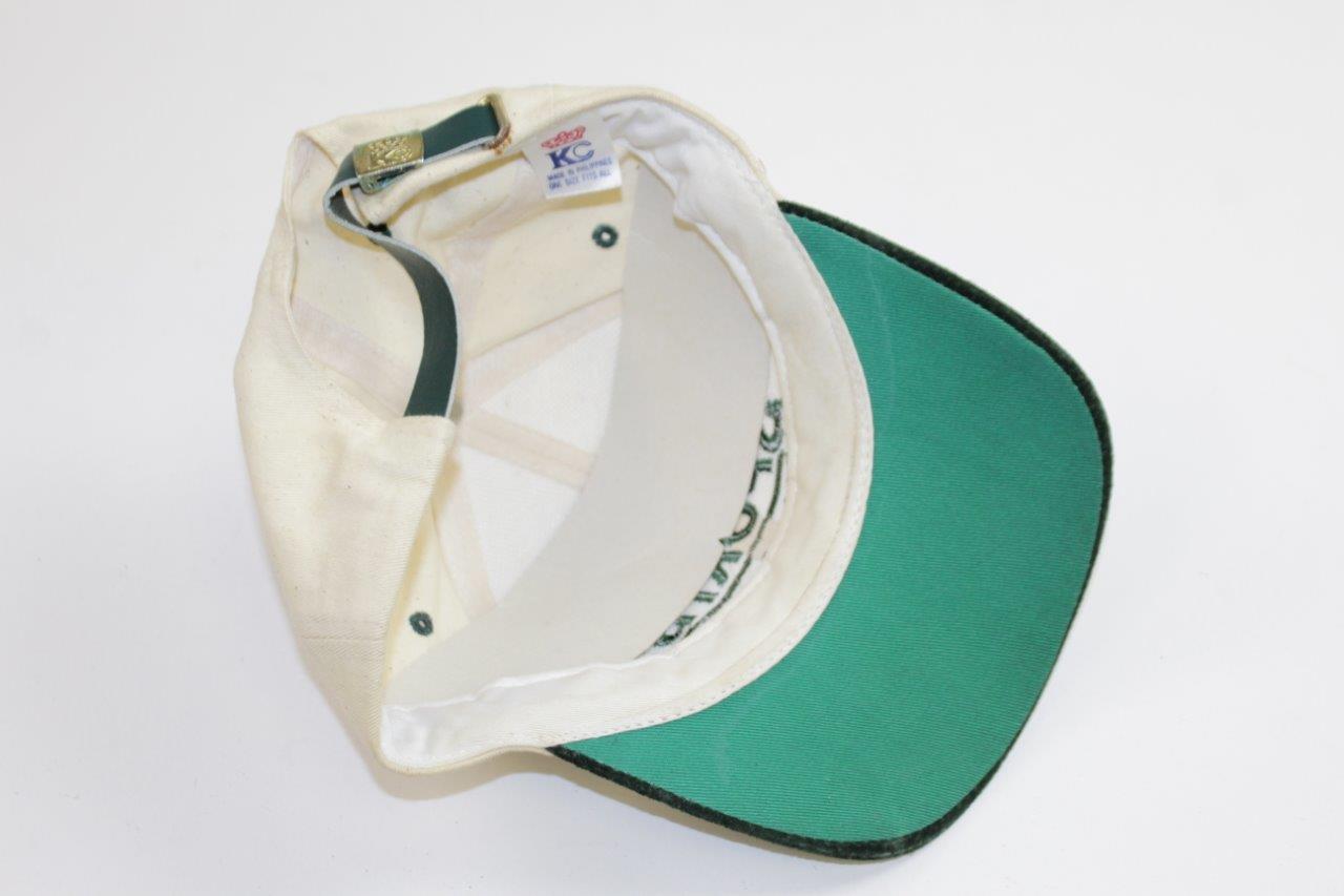 Lot Detail - 1997 The Masters Tournament CBS Sports Green/Khaki
