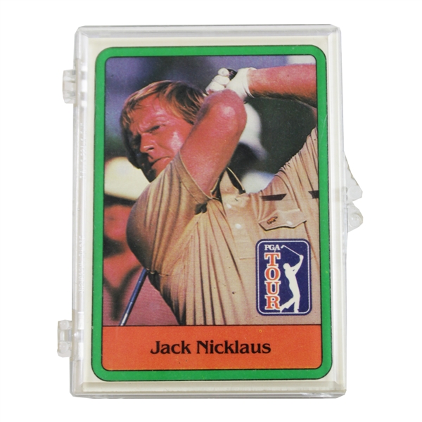 1981 Donruss Golf Card Set - Jack Nicklaus Rookie