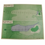 1966 Augusta National Golf Club The Masters APBA Golf Game 18 Cards 1 Per Hole Set No. 18M64