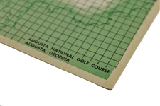 1966 Augusta National Golf Club The Masters APBA Golf Game 18 Cards 1 Per Hole Set No. 18M64