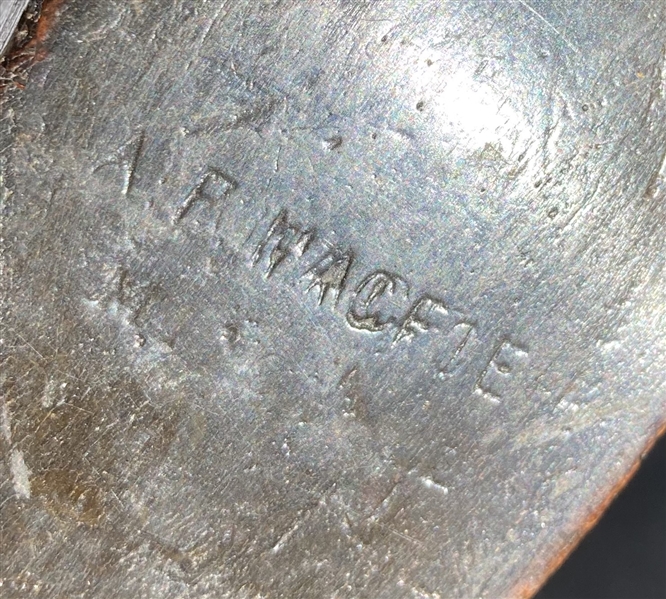 Significant Circa 1880's A.F. (Allan) Macfie Putter with Shaft Mark - First Brit Am Champion