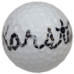 Karsten Solheim Signed Sure-Lite Logo Golf Ball JSA ALOA