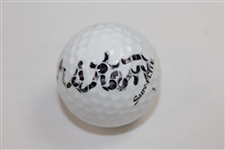 Karsten Solheim Signed Sure-Lite Logo Golf Ball JSA ALOA