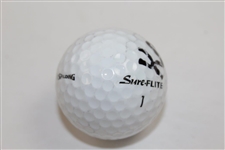Karsten Solheim Signed Sure-Lite Logo Golf Ball JSA ALOA