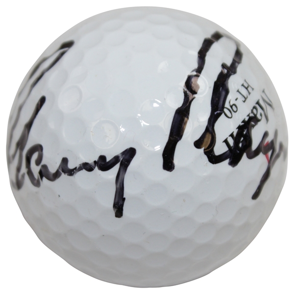 Gary Player Signed MaxFli Logo Golf Ball JSA ALOA