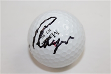 Gary Player Signed MaxFli Logo Golf Ball JSA ALOA