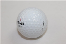 Gary Player Signed MaxFli Logo Golf Ball JSA ALOA