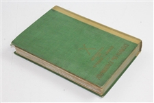 1927 'Down the Fairway' First Edition Book by Bobby Jones & O.B. Keeler