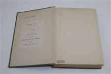 1927 'Down the Fairway' First Edition Book by Bobby Jones & O.B. Keeler