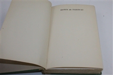 1927 'Down the Fairway' First Edition Book by Bobby Jones & O.B. Keeler