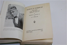 1927 'Down the Fairway' First Edition Book by Bobby Jones & O.B. Keeler