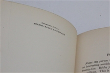 1927 'Down the Fairway' First Edition Book by Bobby Jones & O.B. Keeler
