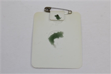 1989 Walker Cup at Peachtree Golf Club SERIES Badge - Phil Mickelson 