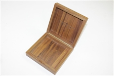 1995 PGA Senior Championship Champions' Dinner World Clock Gift in Original Wood Box