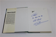 Greg Norman Signed 'Shark Attack: Greg Norman's Guide to Aggressive Golf' Book JSA ALOA