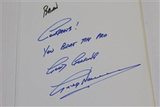 Greg Norman Signed 'Shark Attack: Greg Norman's Guide to Aggressive Golf' Book JSA ALOA