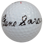 Gene Sarazen Signed Wilson UltraDistance Logo Golf Ball JSA ALOA