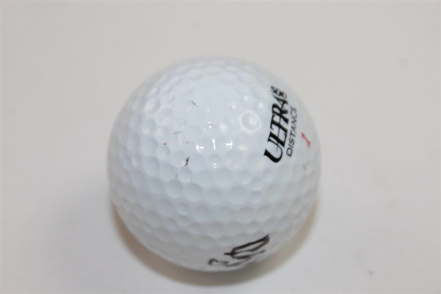 Gene Sarazen Signed Wilson UltraDistance Logo Golf Ball JSA ALOA