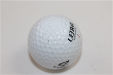 Gene Sarazen Signed Wilson UltraDistance Logo Golf Ball JSA ALOA