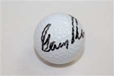 Gary Player Signed Wilson ProStaff Logo Golf Ball JSA ALOA