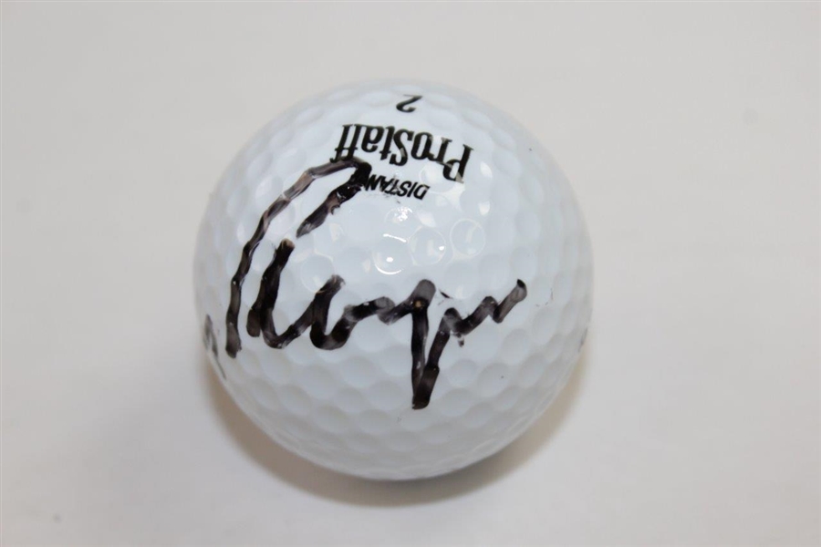 Gary Player Signed Wilson ProStaff Logo Golf Ball JSA ALOA