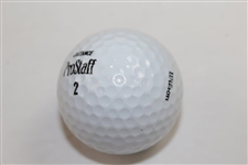 Gary Player Signed Wilson ProStaff Logo Golf Ball JSA ALOA