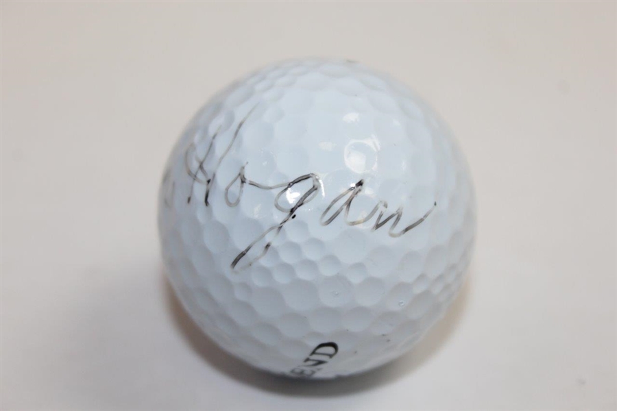 Ben Hogan Signed Legend Hogan-100 Logo Golf Ball JSA FULL #BB91347