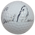 Arnold Palmer Signed TopFlite XL Logo Golf Ball JSA ALOA