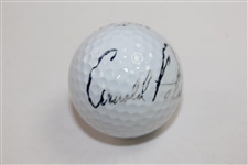 Arnold Palmer Signed TopFlite XL Logo Golf Ball JSA ALOA