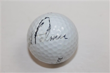 Arnold Palmer Signed TopFlite XL Logo Golf Ball JSA ALOA