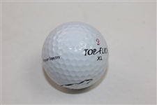 Arnold Palmer Signed TopFlite XL Logo Golf Ball JSA ALOA
