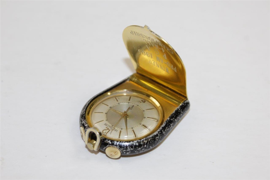 1965 PGA 4-Ball Championship Pro-Am LeCoultre Awarded Pocket Watch In Working Condition!