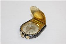 1965 PGA 4-Ball Championship Pro-Am LeCoultre Awarded Pocket Watch In Working Condition!